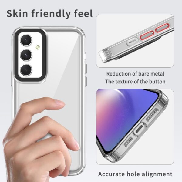 Luxury Premium Magsafe Transparent TPU Bumber Case Cover For Samsung Galaxy A54 - Image 3