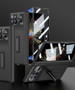 Alternative view of GKK Integrated Magnetic Folding Hinge All-inclusive Phone Case for Xiaomi Mix/ Huawei Mate Series