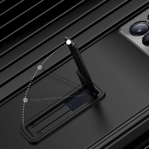 GKK Integrated Magnetic Folding Hinge All-inclusive Phone Case for Xiaomi Mix/ Huawei Mate Series - Image 5