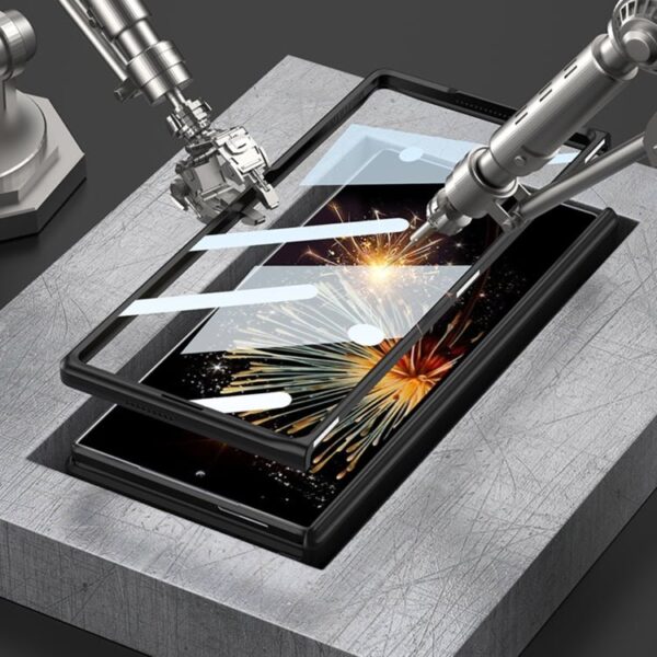 GKK Integrated Magnetic Folding Hinge All-inclusive Phone Case for Xiaomi Mix/ Huawei Mate Series - Image 14
