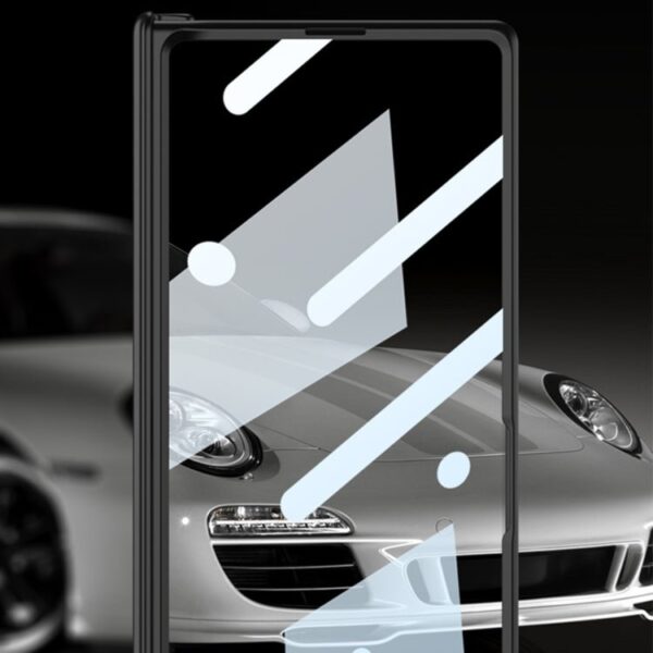 GKK Integrated Magnetic Folding Hinge All-inclusive Phone Case for Xiaomi Mix/ Huawei Mate Series - Image 15