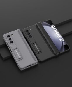 Samsung Galaxy Z Fold 5 Magnetic Adsorption Hinge Holder Protection Phone Case