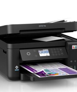 Alternative view of Epson EcoTank L6270 A4 Wi-Fi Duplex All-in-One Ink Tank Printer with ADF