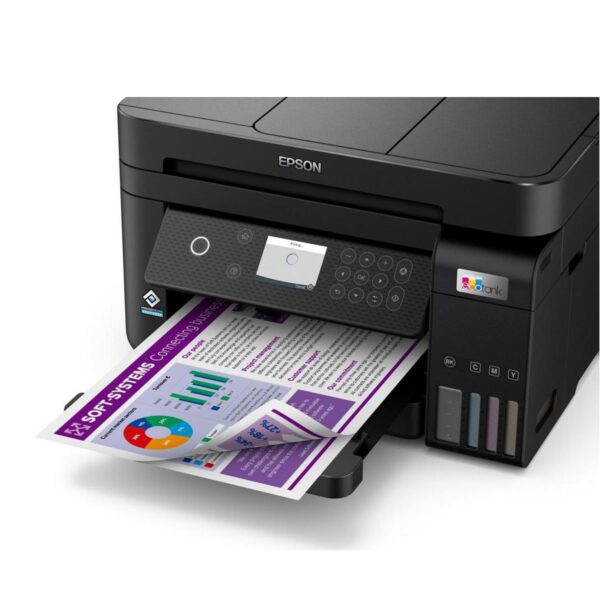 Epson EcoTank L6270 A4 Wi-Fi Duplex All-in-One Ink Tank Printer with ADF - Image 5