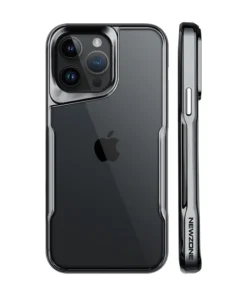 Exquisite Electroplated Acrylic Luxury Shockproof Shell with TPU Soft Frame Phone Case for iPhone Series