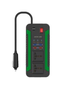 Alternative view of Green Lion Spark 300W Power Fast Charging Socket Power Adapter Car Inverter
