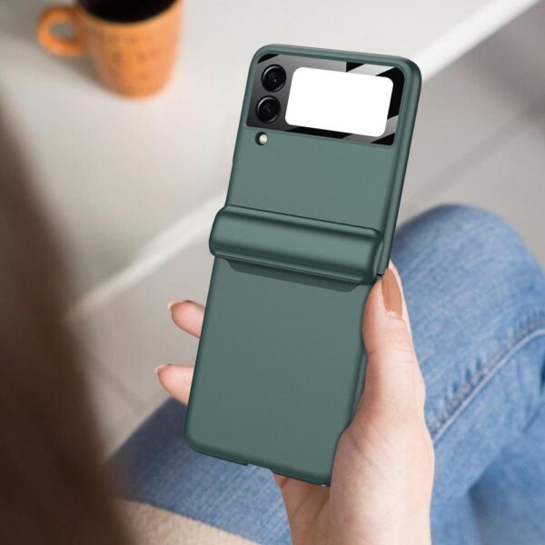 Luxury Premium Shockproof Magnetic Hard Phone Case Cover For Samsung Z Flip 3 5G/ Z Flip 3 5G - Image 24