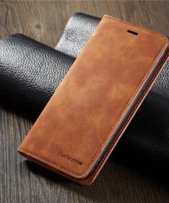 Premium Quality Leather Flip Cover for Oppo Reno 10 / Reno 11 Series