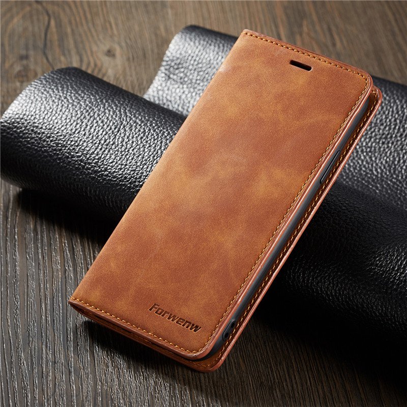 Premium Quality Leather Flip Cover for Oppo Reno 10 / Reno 11 Series