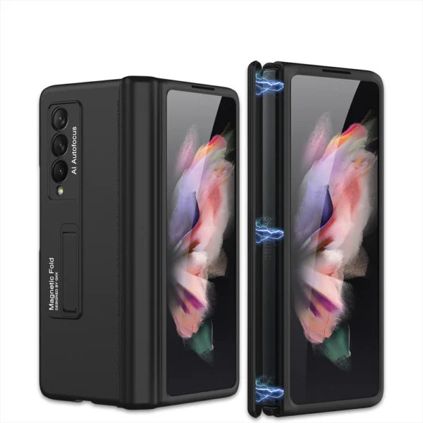 GKK Magnetic Hinge Tempered Glass Case Cover For Samsung Galaxy Z Fold 3 5G/ Fold 4 5G - Image 26