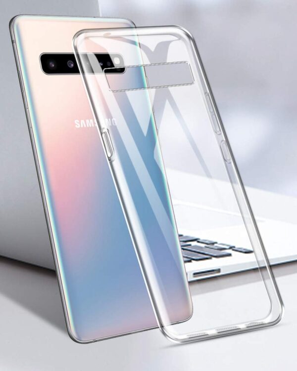 Luxury Premium Transparent Antiburst Airskin Case Cover For Samsung Galaxy S10 5G - Image 10