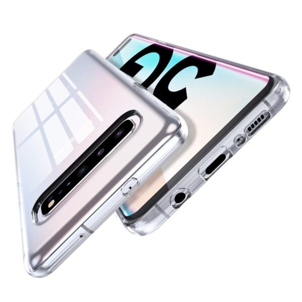 Luxury Premium Transparent Antiburst Airskin Case Cover For Samsung Galaxy S10 5G - Image 3