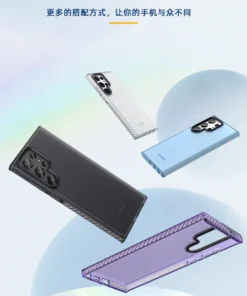 Luxury Premium Dikex Transparent Frosted Case Cover For Samsung S23 Ultra