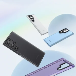 Luxury Premium Dikex Transparent Frosted Case Cover For Samsung S23 Ultra