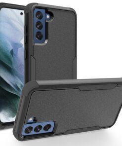 Alternative view of Luxury Premium Heavy Duty Armor Shockproof Hard TPU Bumper Case Cover S21 FE