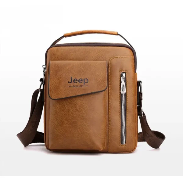 JEEP BULUO Casual High Quality Shoulder Bag Vintage Crossbody Bag - Image 2