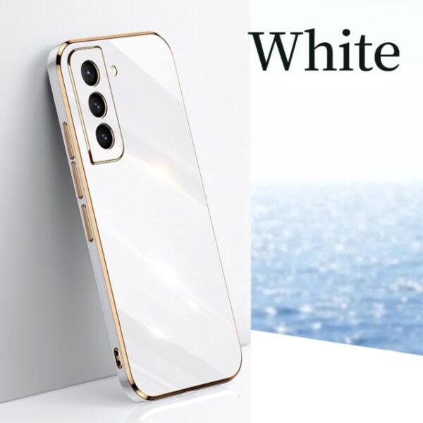 Luxury Premium Eletroplated Case Cover For Samsung Galaxy S22/S22 Plus - Image 2