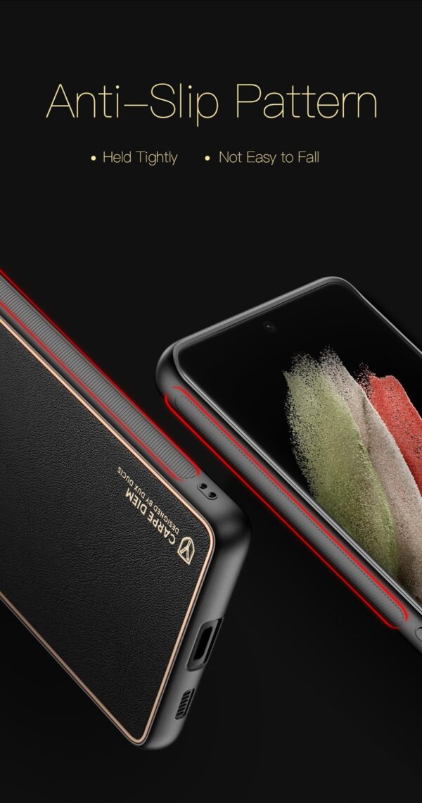 DUX DUCIS YOLO All-inclusive Electroplating Shockproof Protective Case Cover For Samsung Galaxy S21 Ultra - Image 10