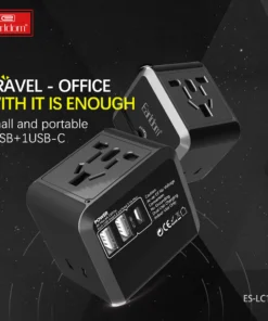 Earldom USB International With Type C to USB 3.1 Universal Travel Adapter
