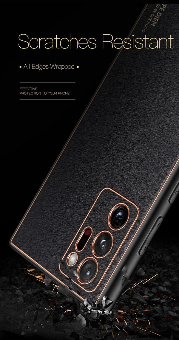 DUX DUCIS YOLO All-inclusive Electroplating Shockproof Protective Case Cover For Samsung Galaxy Note 20 Ultra - Image 6