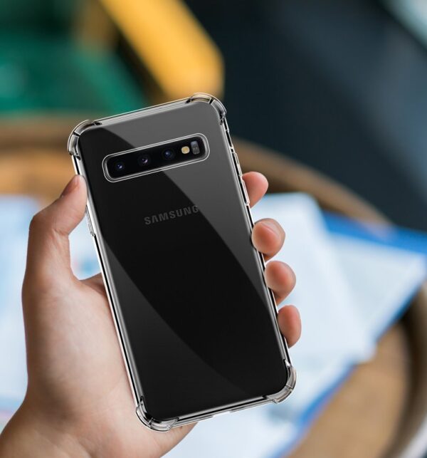 Luxury Premium Transparent Antiburst Airskin Case Cover For Samsung Galaxy S10 5G - Image 8