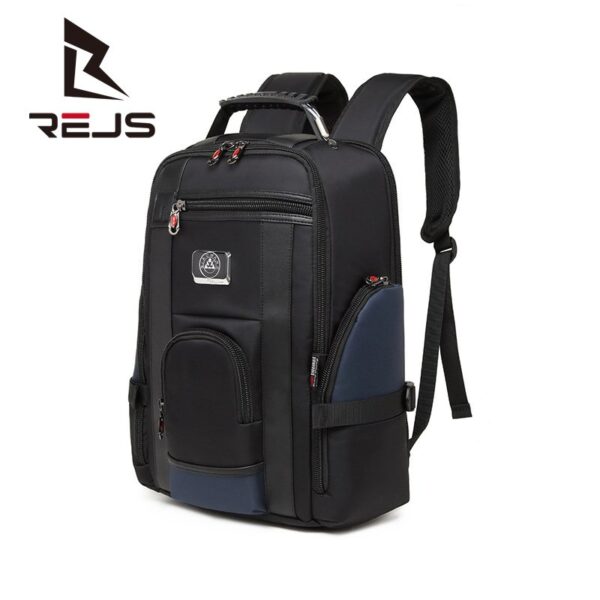 Luxury REJS Anti Theft Backpacks with Charging Waterproof Travel Business Bag - Image 18