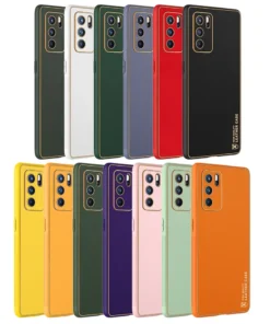 Dux Ducis Yolo elegant case made of soft TPU and PU leather for OPPO Reno 6/Reno 7 5G/Reno 8 5G
