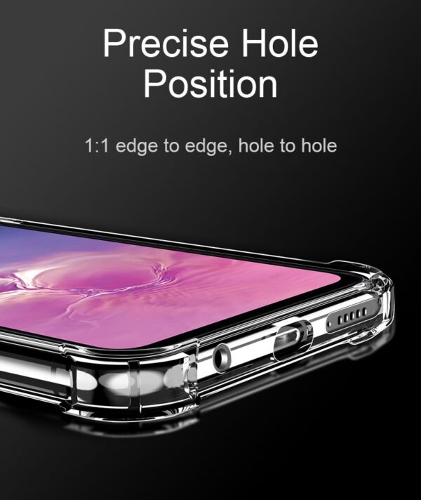 Luxury Premium Transparent Antiburst Airskin Case Cover For Samsung Galaxy S10 5G - Image 11