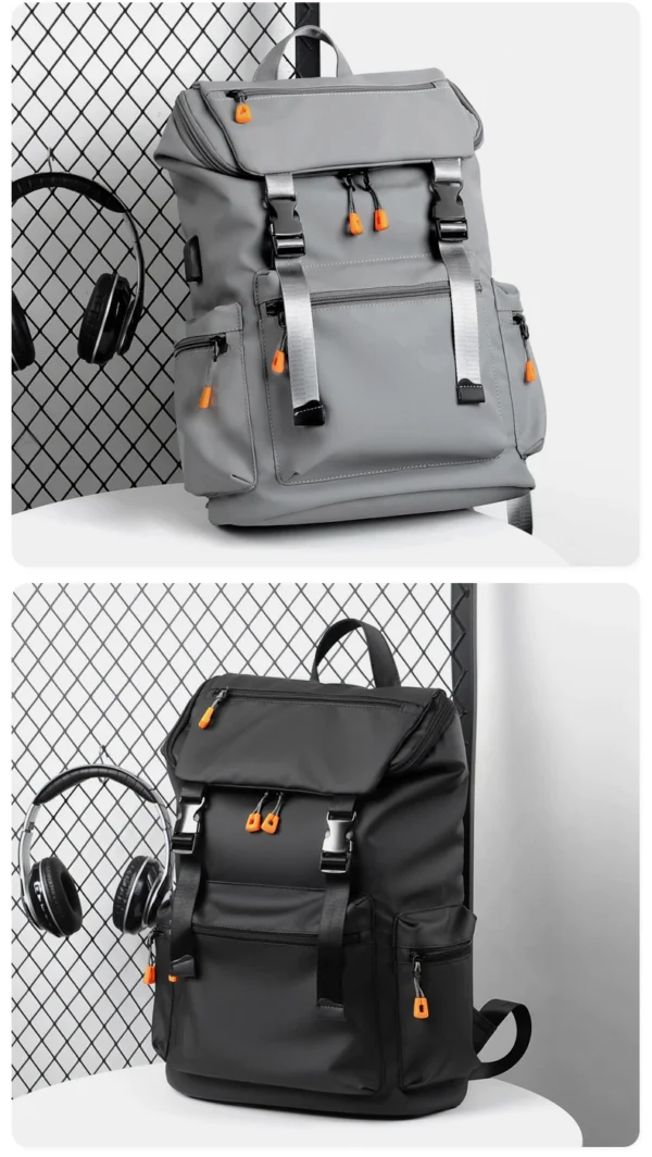 Outdoor Mountain Backpack Large Capacity Camping Mountain Backpack Bag - Image 15
