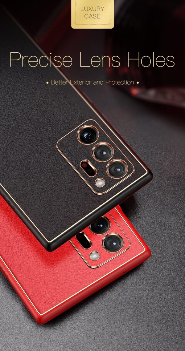 DUX DUCIS YOLO All-inclusive Electroplating Shockproof Protective Case Cover For Samsung Galaxy Note 20 Ultra - Image 7