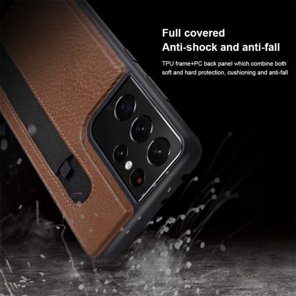 Nillkin Aoge Leather Cover case for Samsung Galaxy S21 Ultra - Image 14