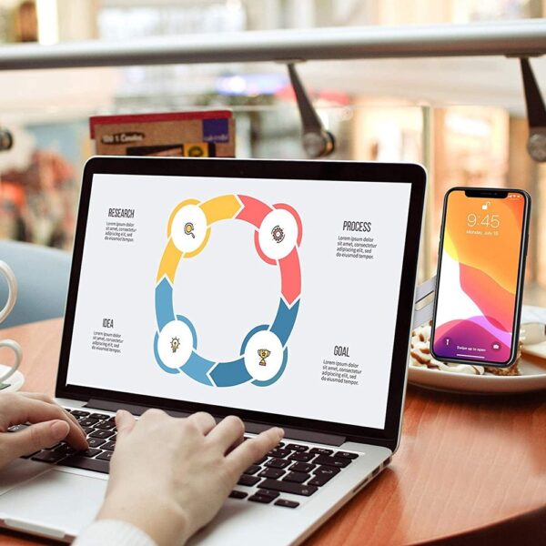 Magnetic Mount Universal Extension Laptop Stand For Mobile Phones - Image 21