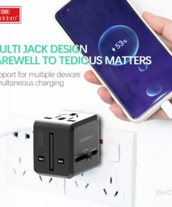 Alternative view of Earldom USB International With Type C to USB 3.1 Universal Travel Adapter