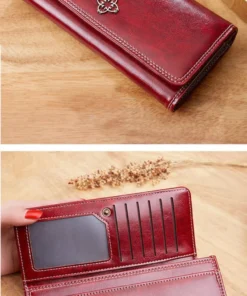 Alternative view of Luxury Premium PU Leather High Quality Fashion Women Purse Cards Holder