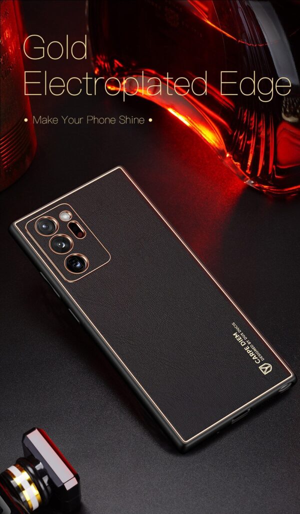DUX DUCIS YOLO All-inclusive Electroplating Shockproof Protective Case Cover For Samsung Galaxy Note 20 Ultra - Image 5