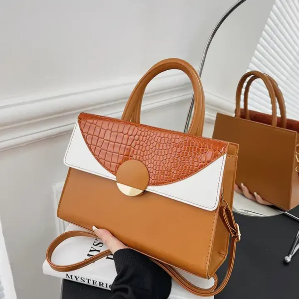 Luxury Premium New Fashion Single Shoulder Commuter Crossbody Designer Handbag - Image 2