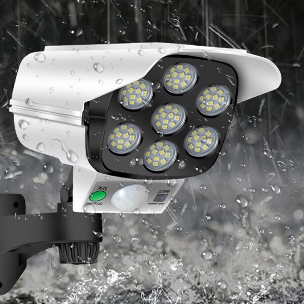 Solar Street Light Monitoring Lamp Fake Camera Body Induction Outdoor Wall Lamp - Image 20