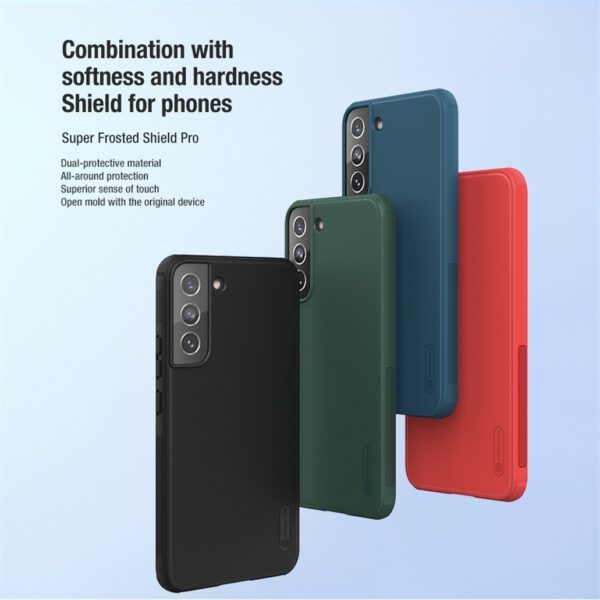 Nillkin Super Frosted Shield Pro Matte cover case for Samsung Galaxy S22 series - Image 14