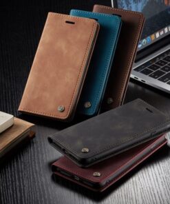 Luxury Premium Caseme Leather Wallet Case Cover For Samsung Galaxy S10 Plus