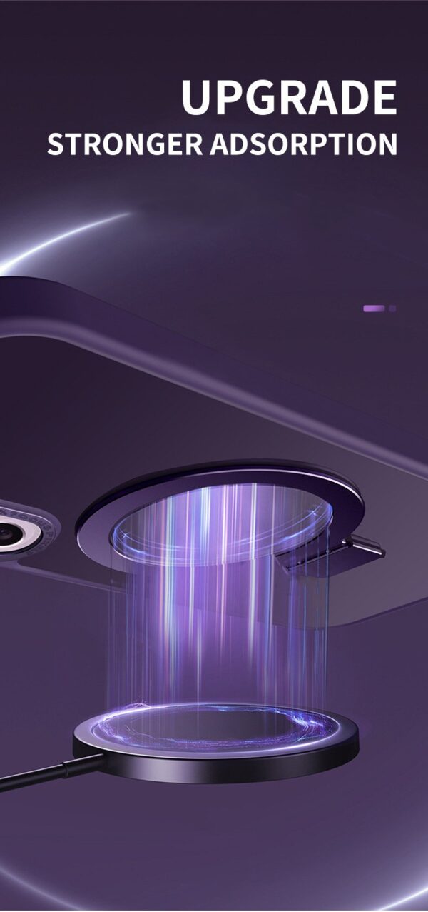 Luxury Premium Magnetic Matte Ring Holder Bracket Stand Case Cover For Samsung Galaxy S23 - Image 7