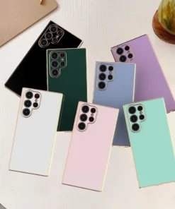 Luxury Premium Eletroplated Case Cover For Samsung Galaxy S23 Ultra