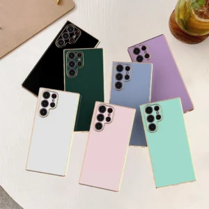 Luxury Premium Eletroplated Case Cover For Samsung Galaxy S23 Ultra