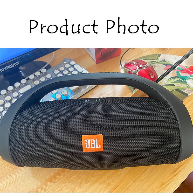 Generic JBL Boombox Portable Wireless Outdoor Bluetooth Speaker - Image 4