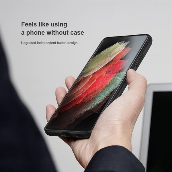 Nillkin Aoge Leather Cover case for Samsung Galaxy S21 Ultra - Image 17