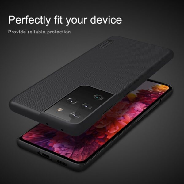 Nillkin Super Frosted Shield Pro Matte cover case for Samsung Galaxy S21 Ultra - Image 7