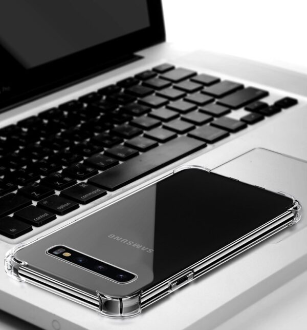 Luxury Premium Transparent Antiburst Airskin Case Cover For Samsung Galaxy S10 5G - Image 12