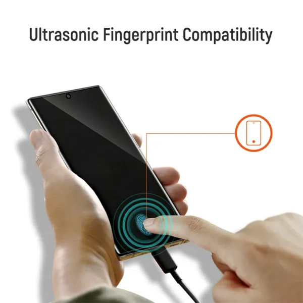 Full Glue Tempered Screen Curved Glass Protector On For Galaxy Series - Image 7