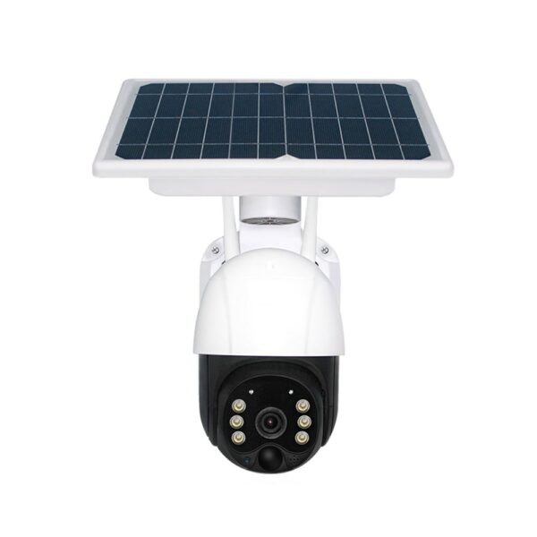PTZ  360 Degrees 5MP 4G SIM Card Solar WIFI Security Motion Surveillance Camera - Image 3