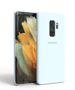 Alternative view of Official Original Liquid Silicon Case Cover For Samsung S9/S9 Plus