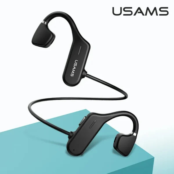 USAMS Bone Conduction Wireless Headphones Open Ear - Image 13